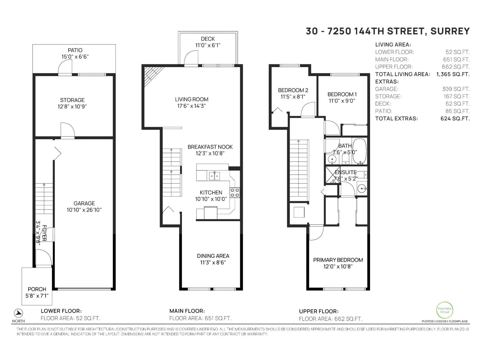 30 7250 144 Street, Surrey, British Columbia  V3W 1L7 - Photo 24 - R3047560