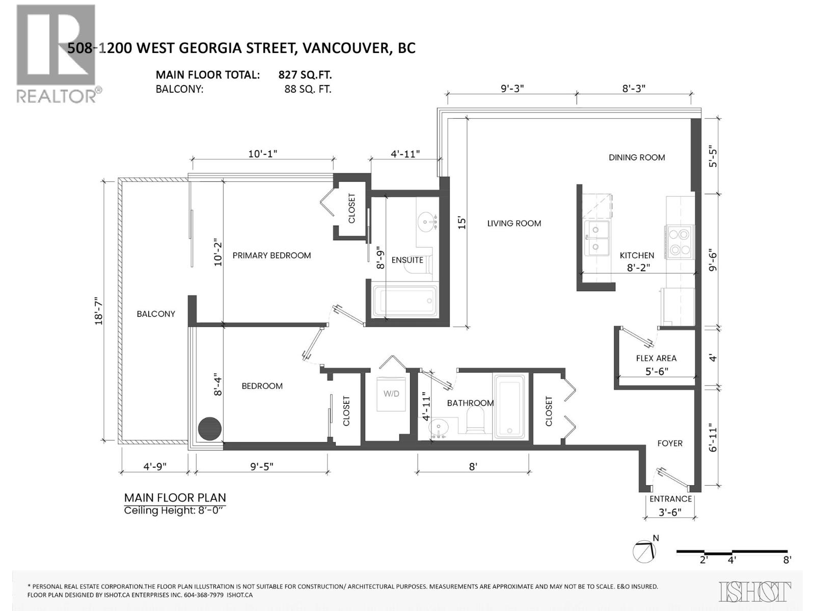 508 1200 W Georgia Street, Vancouver, British Columbia  V6E 4R2 - Photo 22 - R3048986