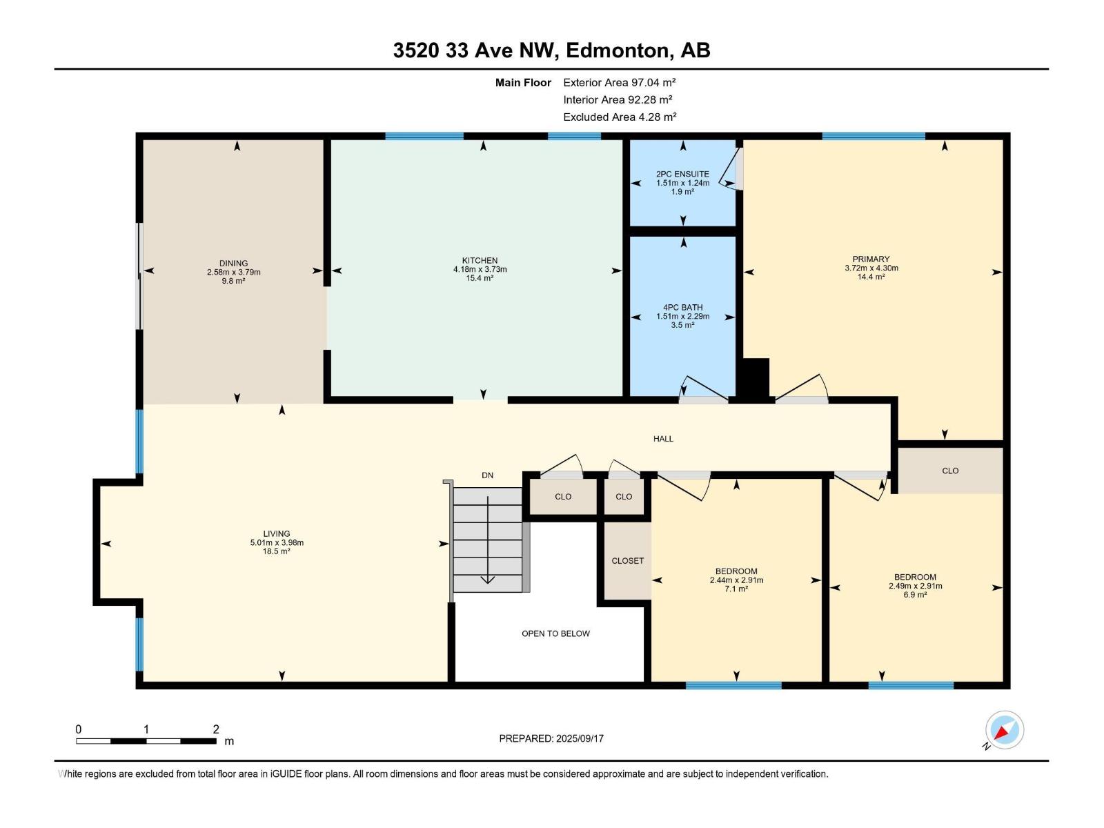 3520 33 Av Nw, Edmonton, Alberta  T6L 5G6 - Photo 43 - E4458124