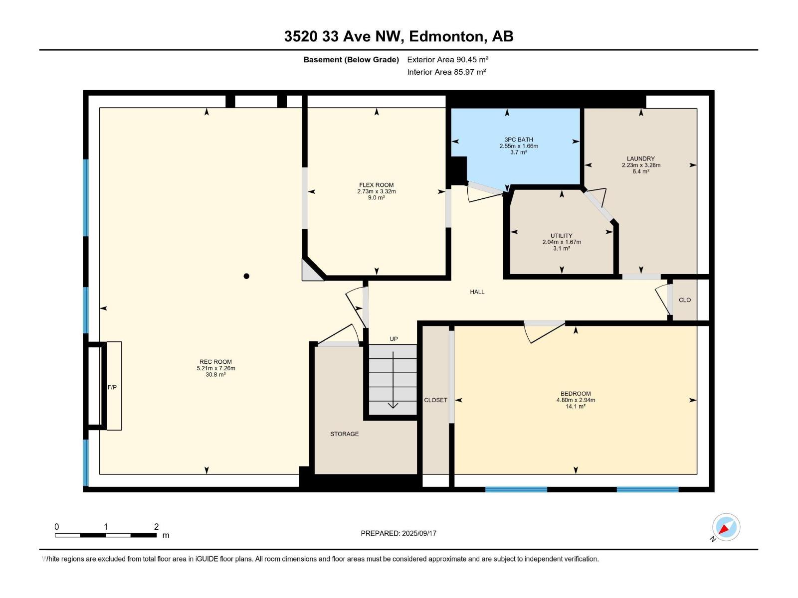 3520 33 Av Nw, Edmonton, Alberta  T6L 5G6 - Photo 45 - E4458124