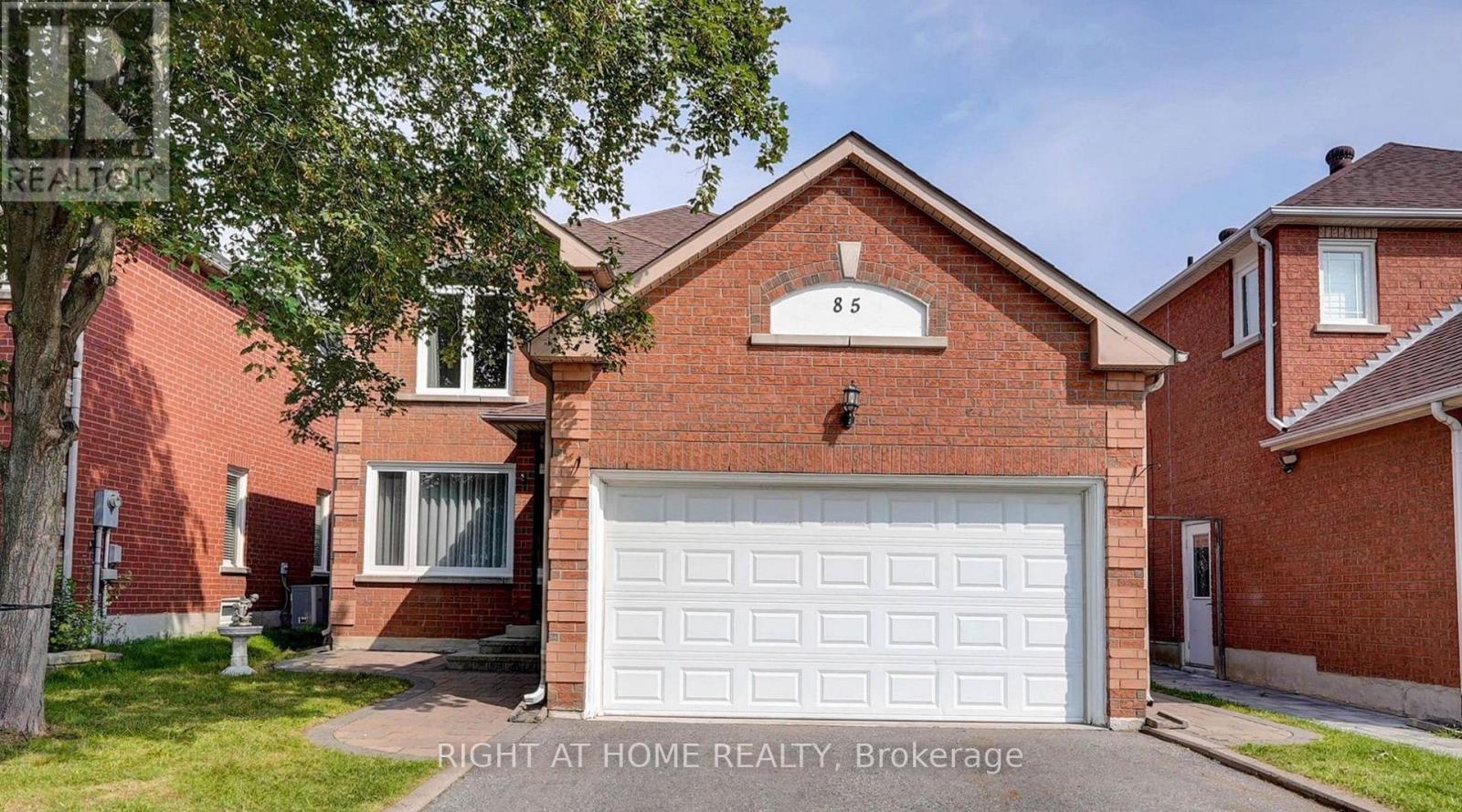 BSM - 85 BILBERMAR DRIVE, Richmond Hill, Ontario