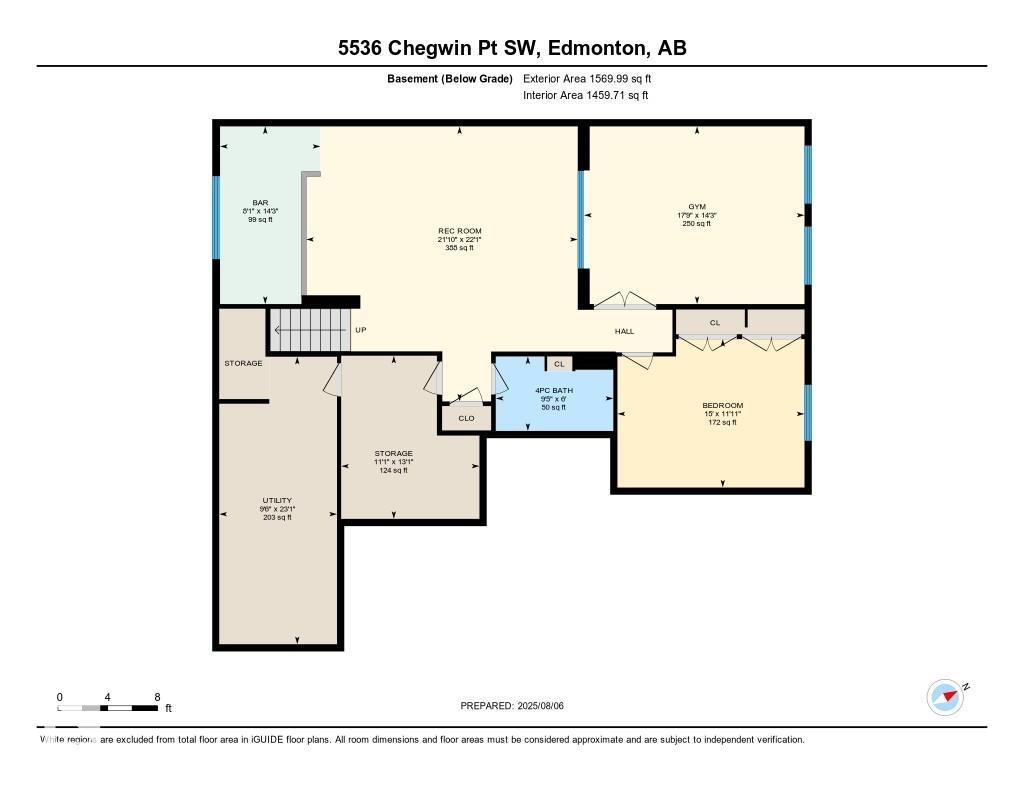 5536 Chegwin Pt Sw, Edmonton, Alberta  T6W 4A8 - Photo 38 - E4451823