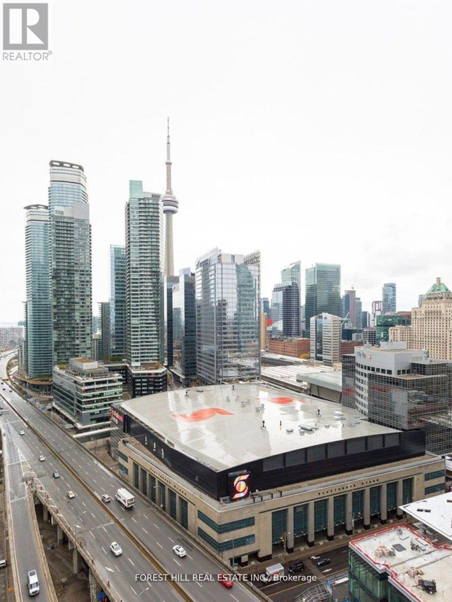 2605 - 18 Harbour Street, Toronto, Ontario  M5J 2Z6 - Photo 3 - C12409623