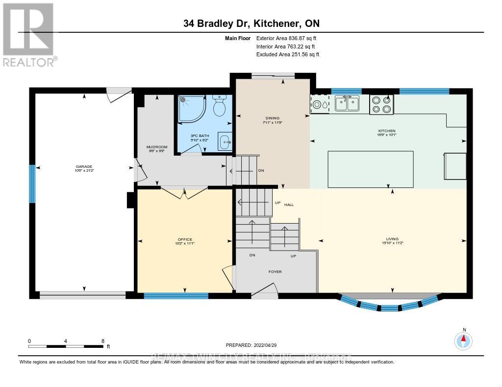 34 Bradley Drive, Kitchener, Ontario  N2A 1K4 - Photo 35 - X12409483