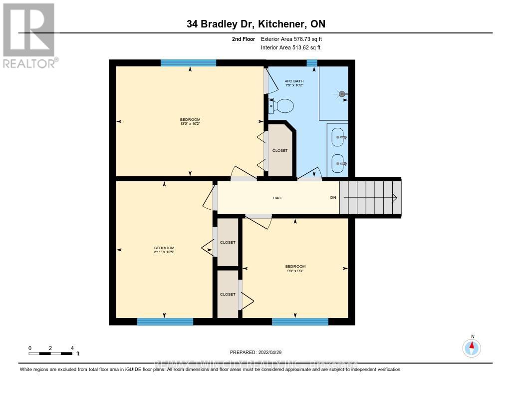 34 Bradley Drive, Kitchener, Ontario  N2A 1K4 - Photo 36 - X12409483