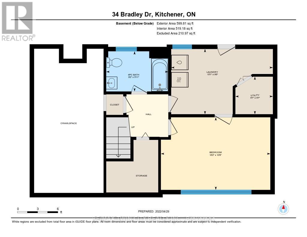 34 Bradley Drive, Kitchener, Ontario  N2A 1K4 - Photo 37 - X12409483