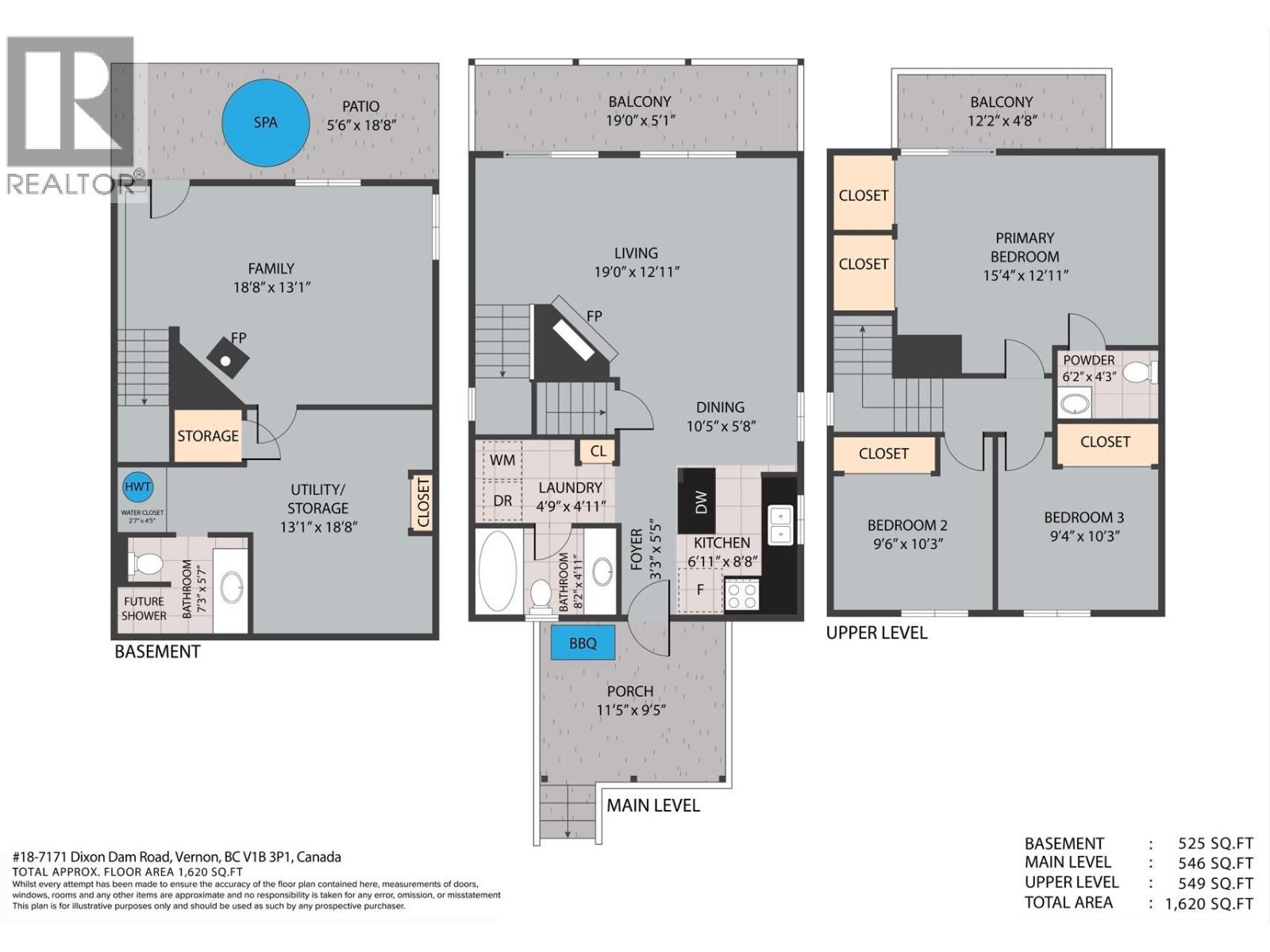 7171 Dixon Dam Road Unit# 18, Vernon, British Columbia  V1B 3P1 - Photo 44 - 10362970