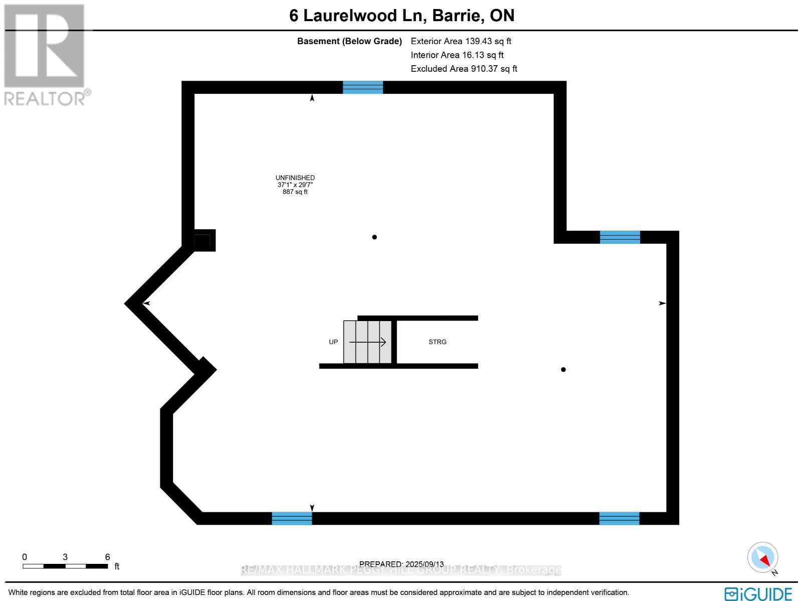 6 Laurelwood Lane, Barrie (Ardagh), Ontario  L4N 0Z8 - Photo 20 - S12409689
