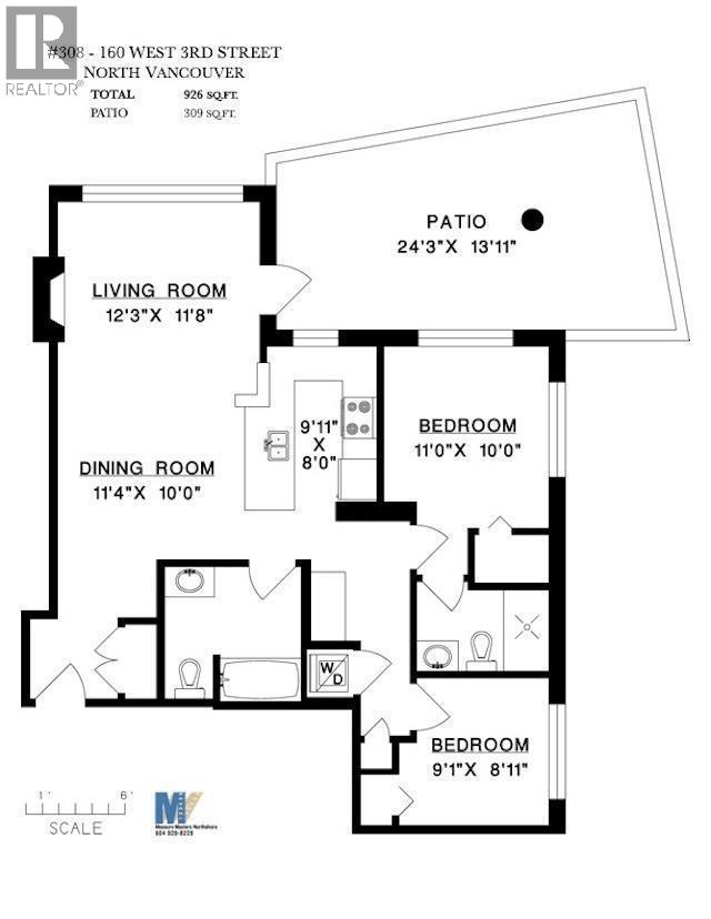 308 160 W 3rd Street, North Vancouver, British Columbia  V7M 0A9 - Photo 21 - R3049003