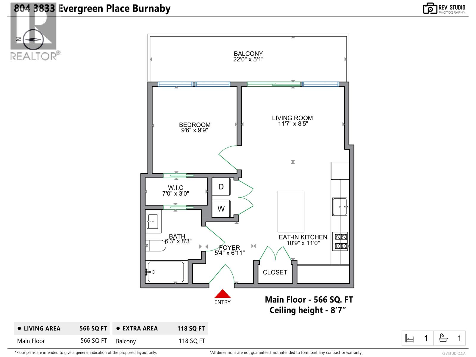 804 3833 Evergreen Place, Burnaby, British Columbia  V3J 0M2 - Photo 40 - R3049000