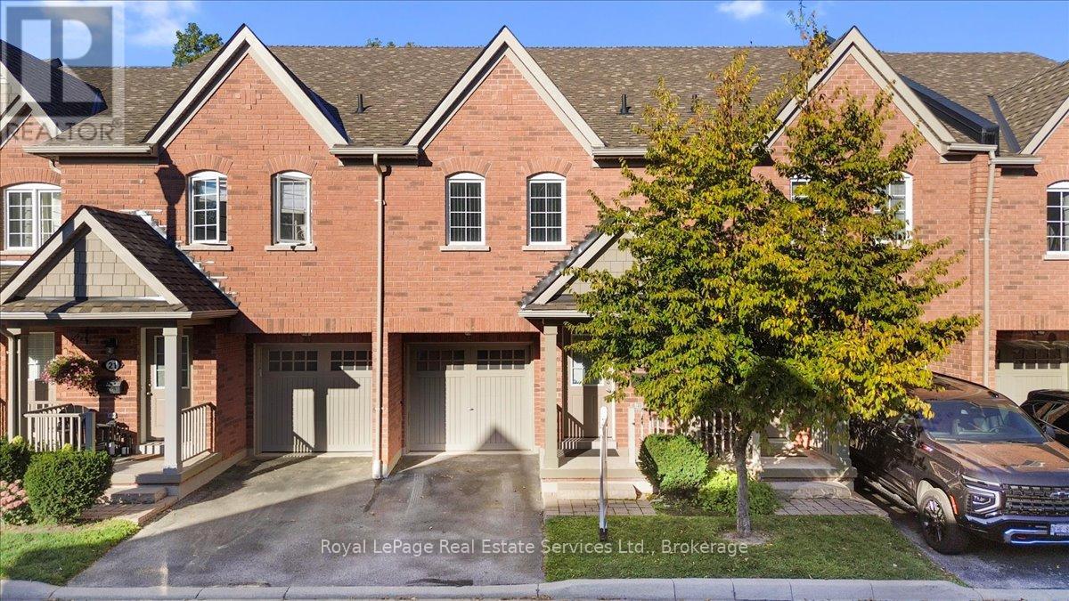 22 - 233 DUSKYWING WAY, Oakville, Ontario
