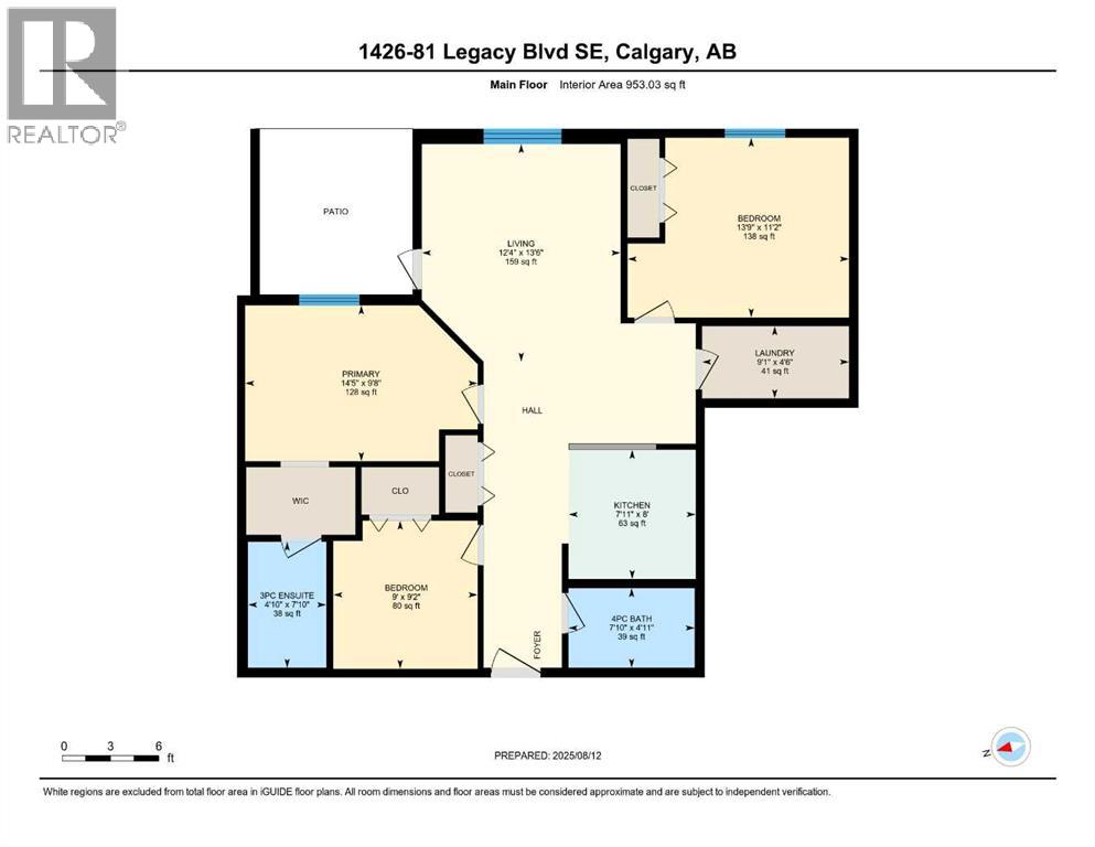 1426, 81 Legacy Boulevard Se, Calgary, Alberta  T2X 2B9 - Photo 3 - A2250696