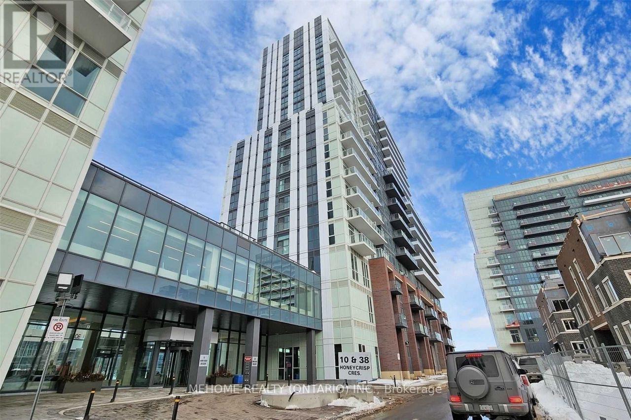 1107 - 38 Honeycrisp Crescent, Vaughan (Vaughan Corporate Centre), Ontario  L4K 0M8 - Photo 4 - N12409991