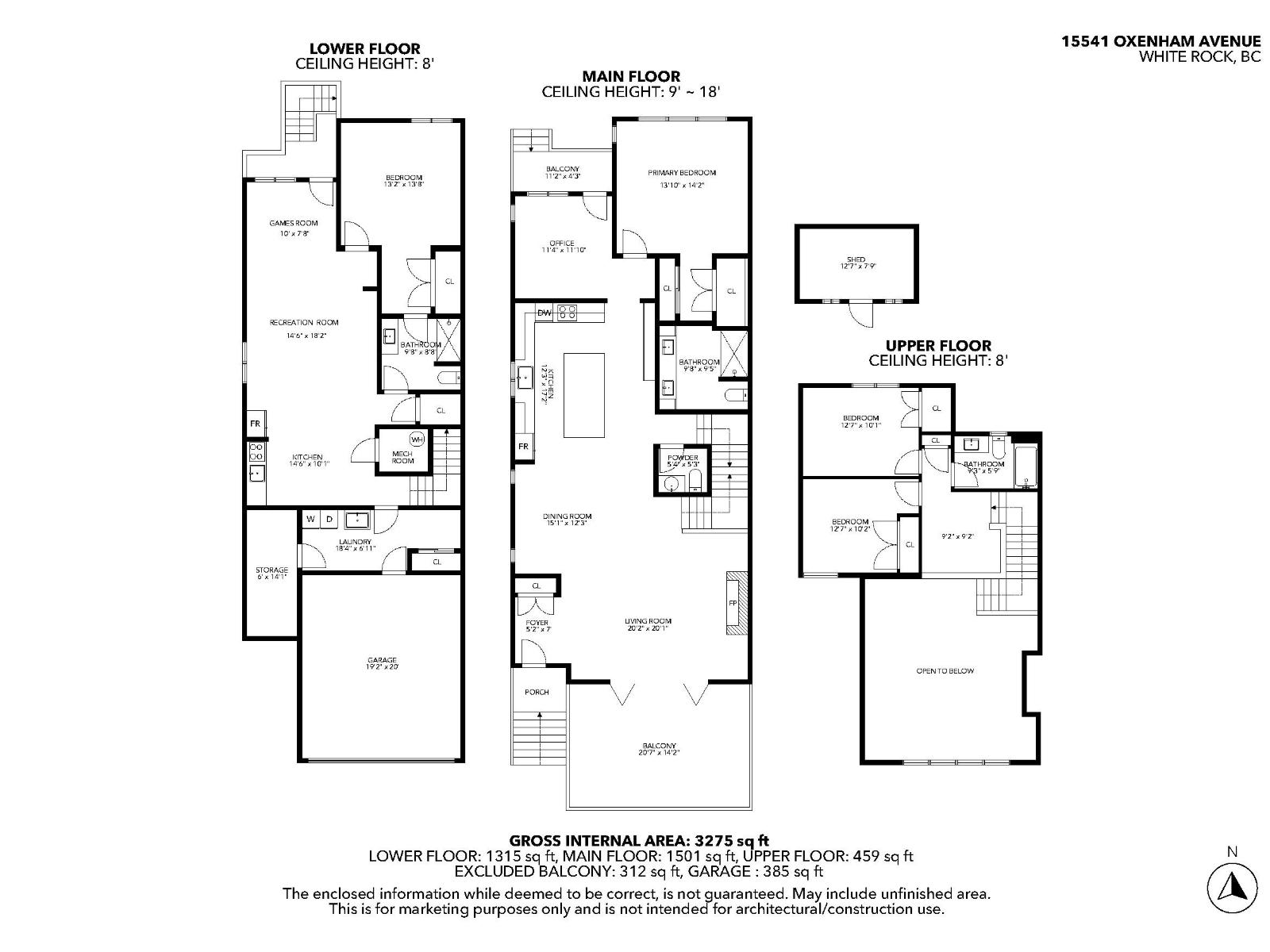 15541 Oxenham Avenue, White Rock, British Columbia  V4B 2J2 - Photo 39 - R3048998