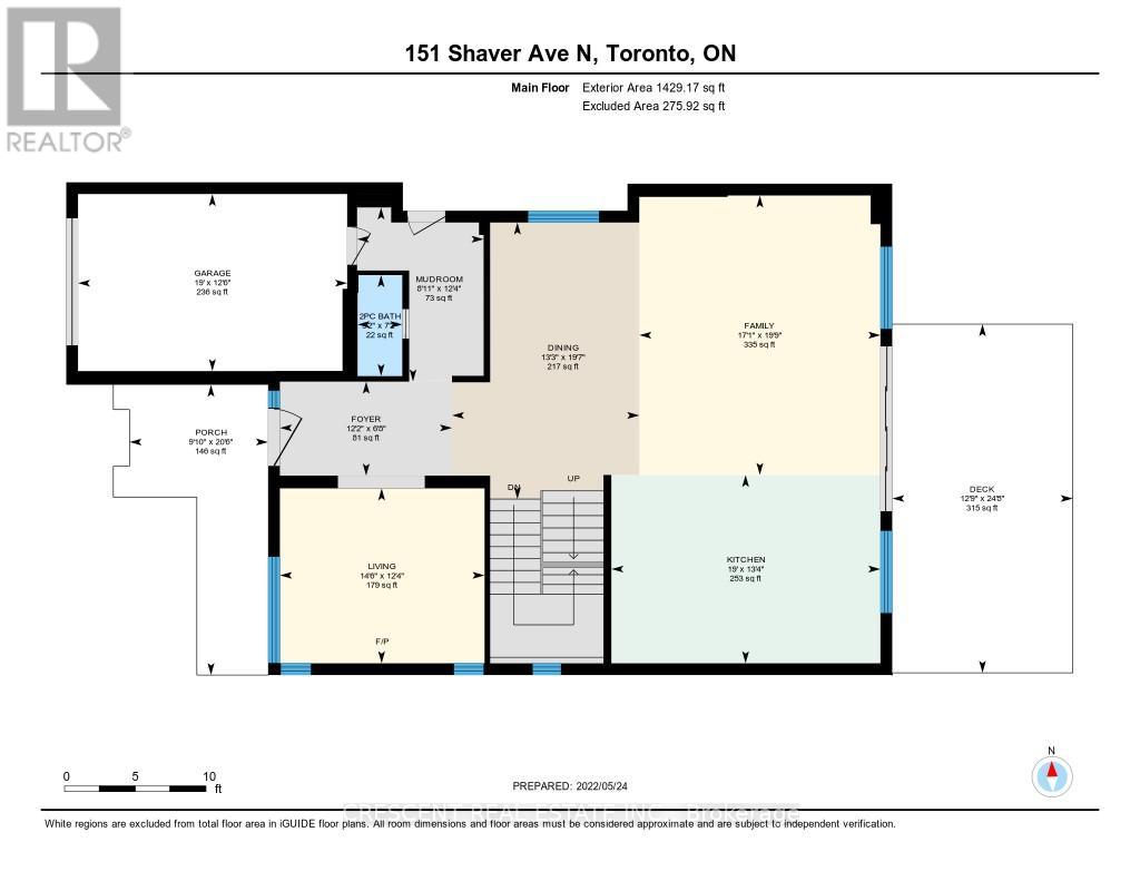 151 Shaver Avenue N, Toronto (Islington-City Centre West), Ontario  M9B 4N9 - Photo 47 - W12409848
