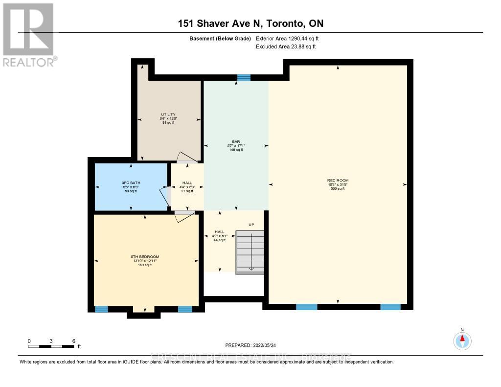 151 Shaver Avenue N, Toronto (Islington-City Centre West), Ontario  M9B 4N9 - Photo 49 - W12409848