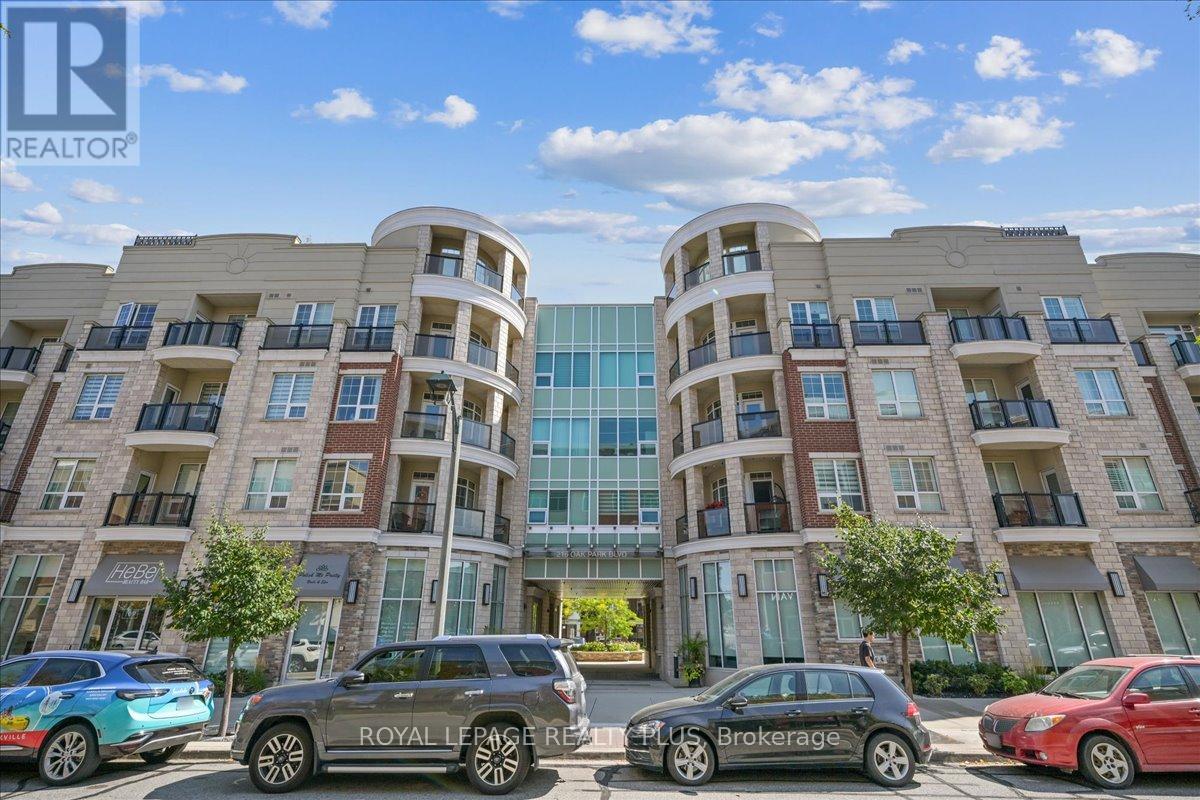 414 - 216 Oak Park Boulevard, Oakville (Ro River Oaks), Ontario  L6H 7S8 - Photo 1 - W12409893