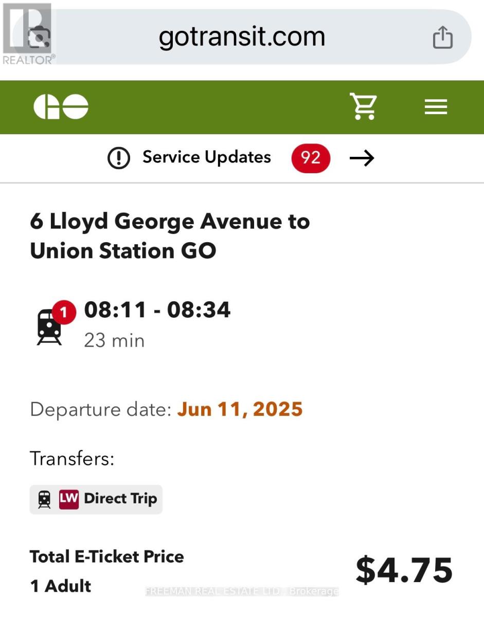 6 Lloyd George Avenue, Toronto (Alderwood), Ontario  M8W 3W4 - Photo 42 - W12409915