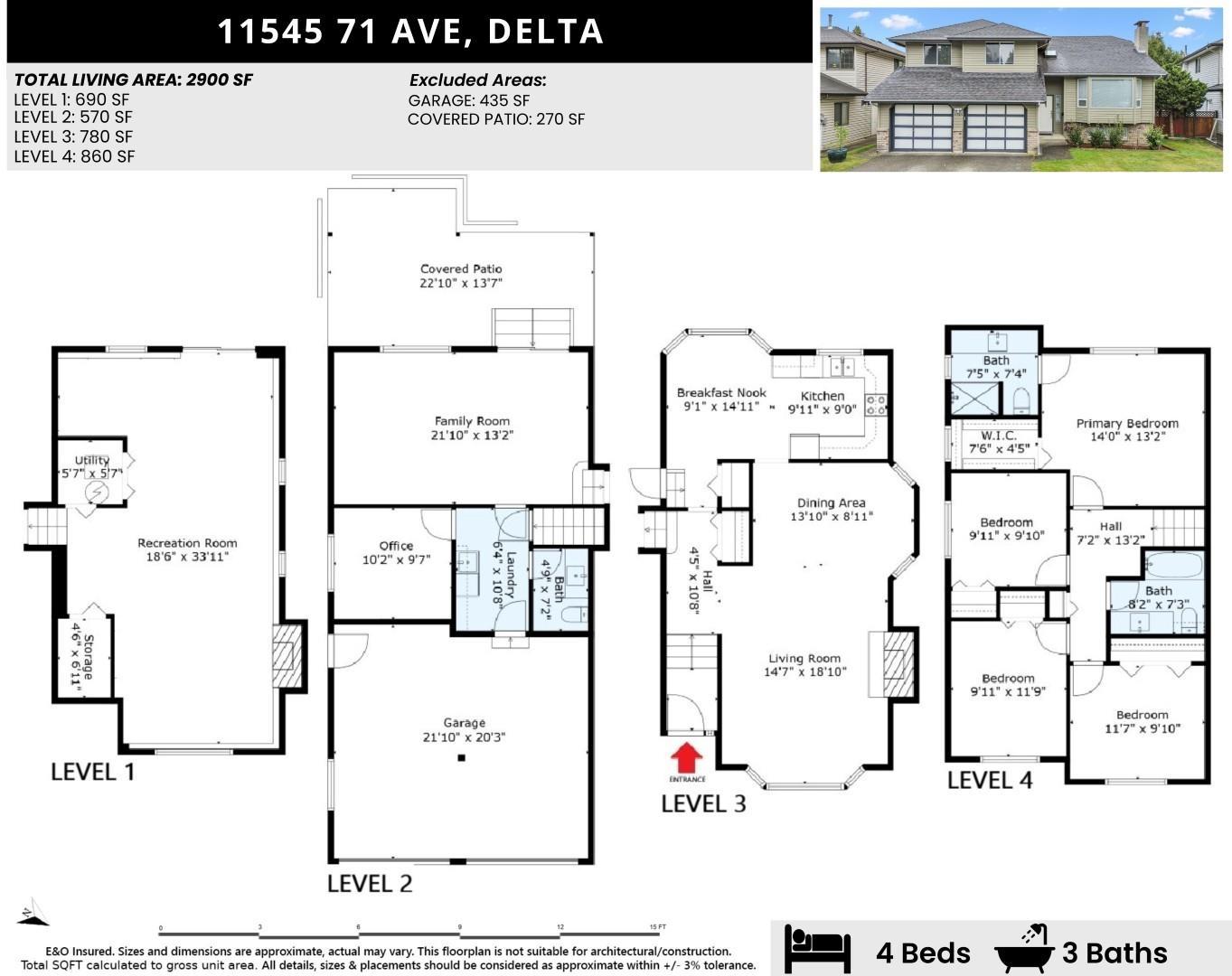 11545 71 Avenue, Delta, British Columbia  V4E 3L3 - Photo 40 - R3049170