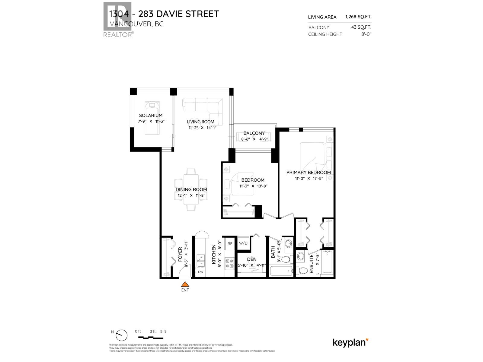 1304 283 Davie Street, Vancouver, British Columbia  V6B 5T6 - Photo 38 - R3049081