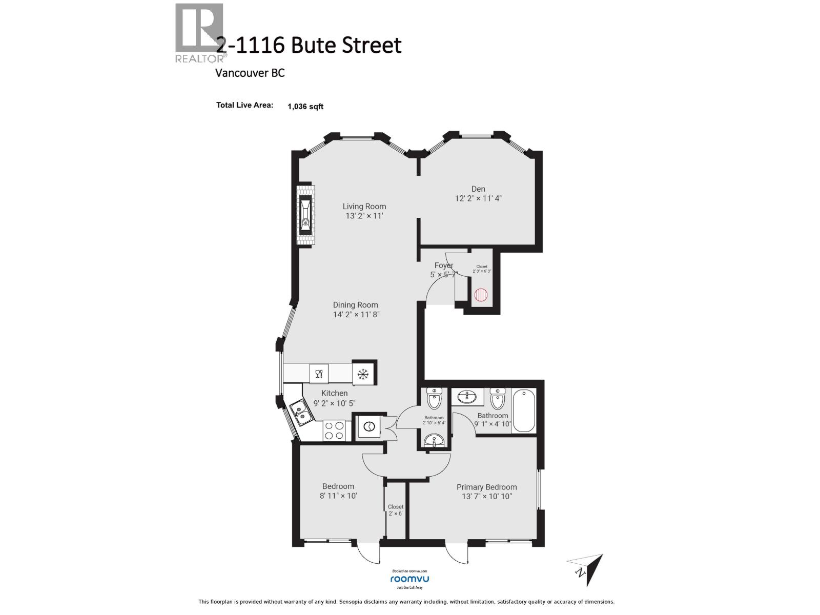 2 1116 Bute Street, Vancouver, British Columbia  V6E 1Z4 - Photo 26 - R3049053