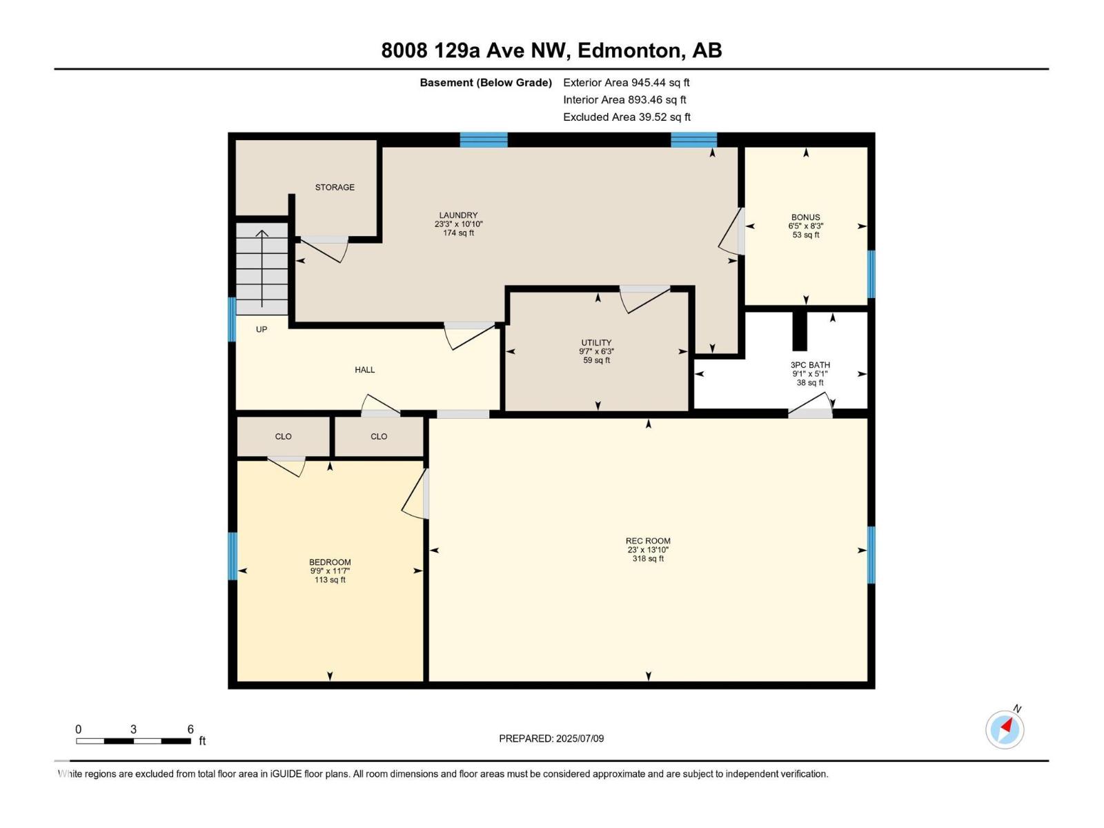 8008 129a Av Nw, Edmonton, Alberta  T5C 1X2 - Photo 43 - E4458154