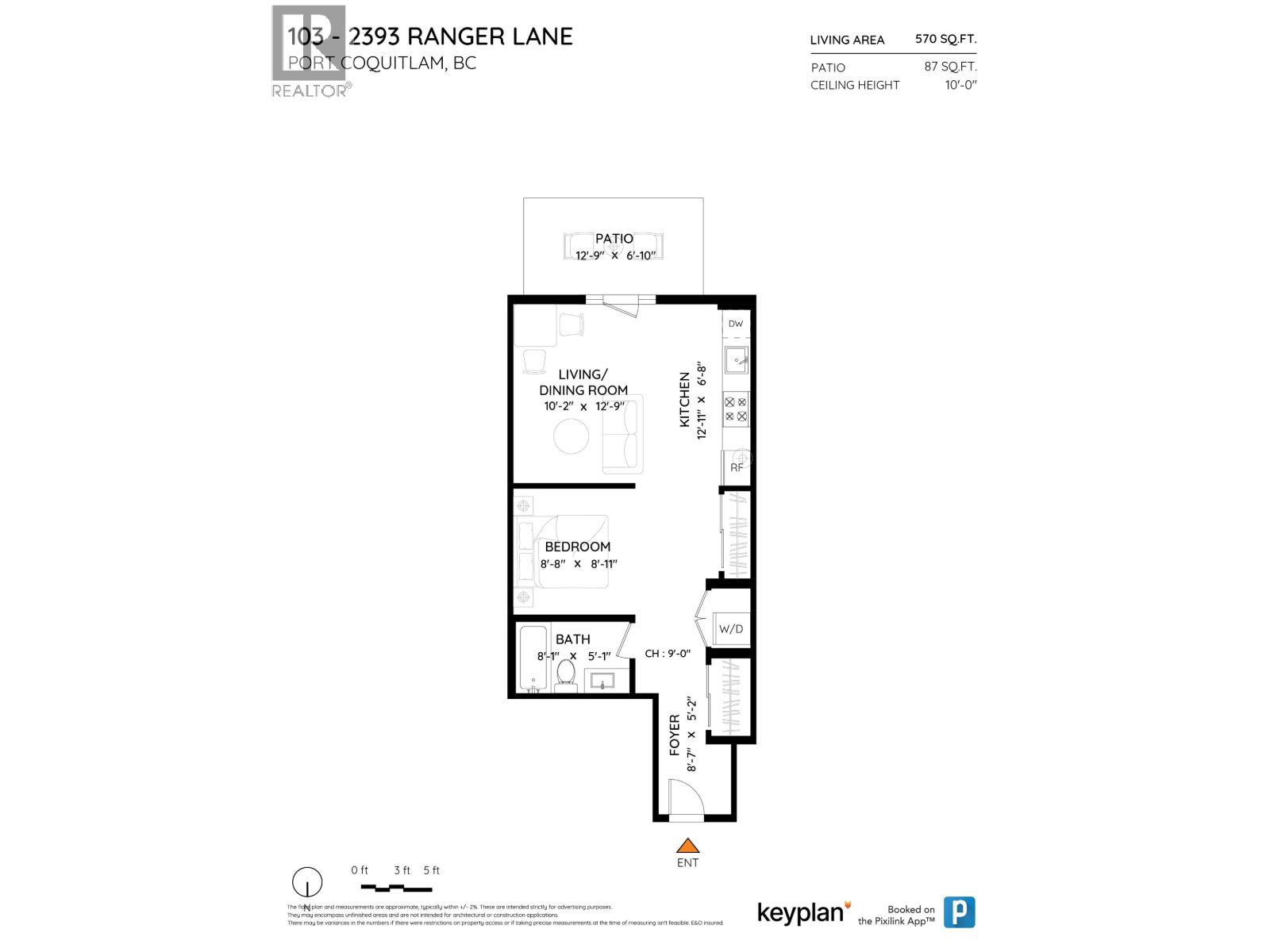 103 2393 Ranger Lane, Port Coquitlam, British Columbia  V3B 0P5 - Photo 29 - R3049135