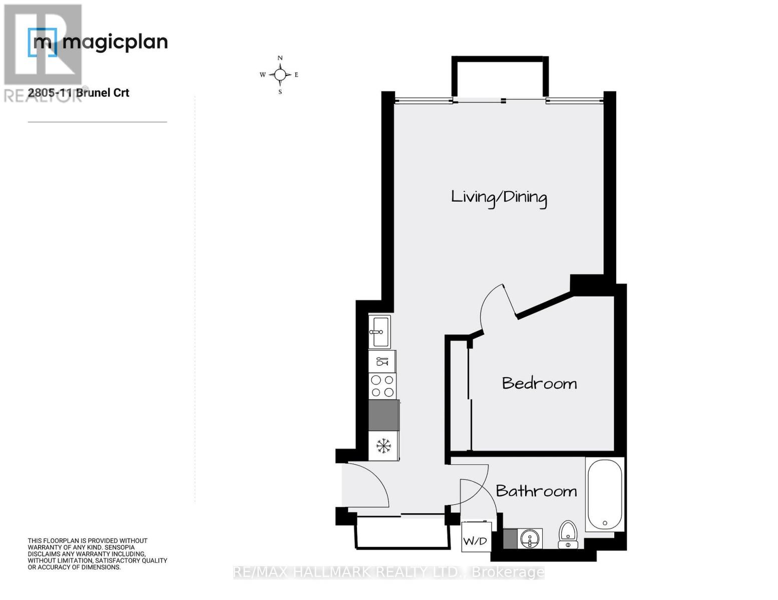 2805 - 11 Brunel Court, Toronto, Ontario  M5V 3Y3 - Photo 34 - C12410054