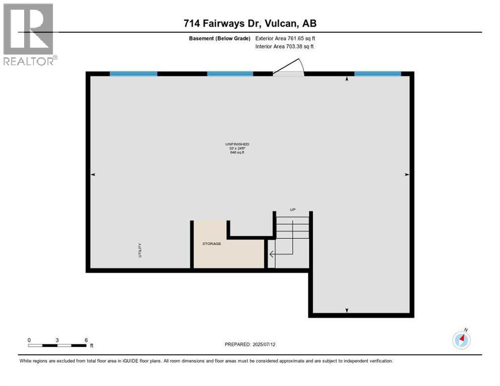 714 Fairways Drive, Vulcan, Alberta  T0L 2B0 - Photo 30 - A2236190