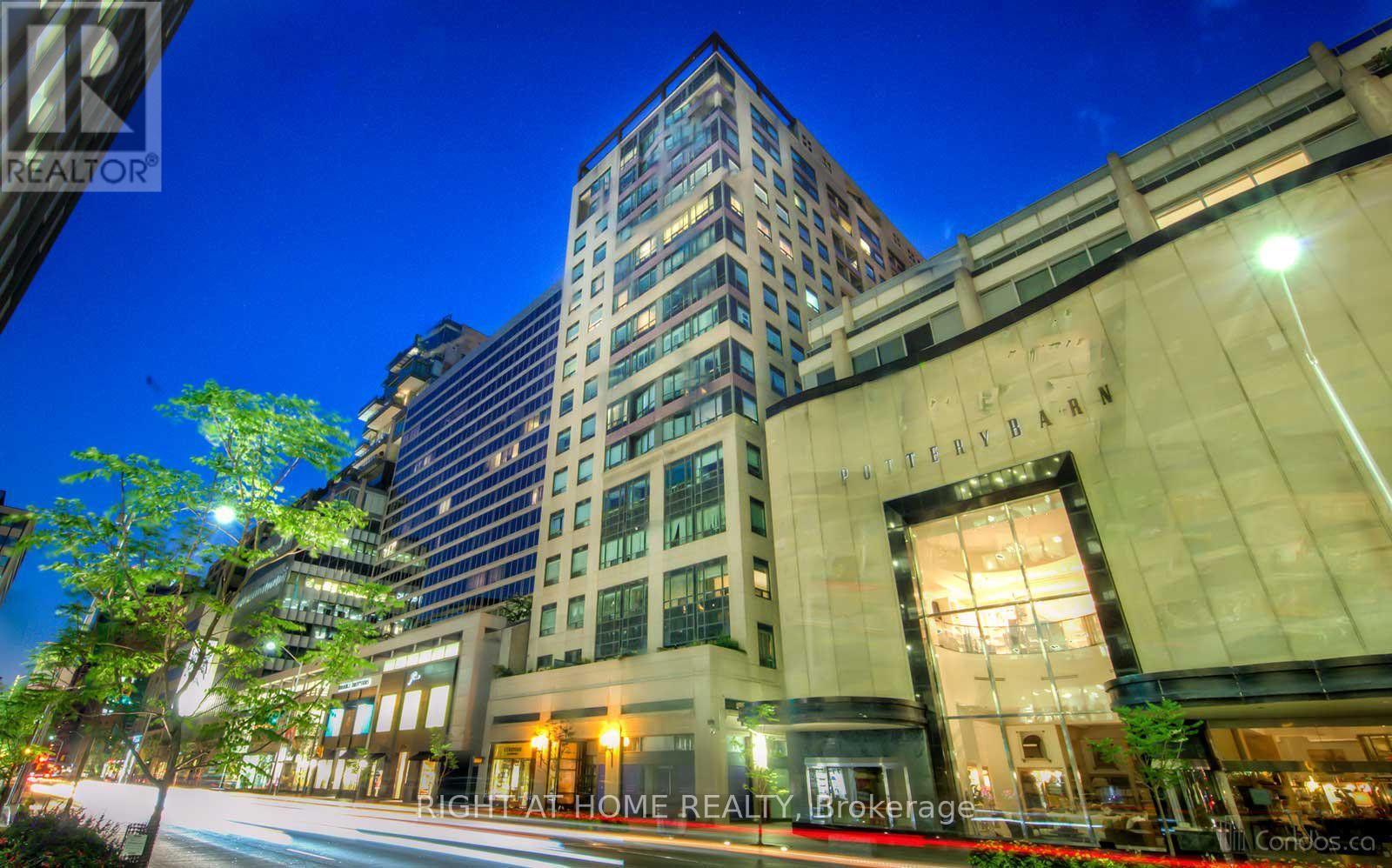 809 - 102 BLOOR STREET W, Toronto, Ontario