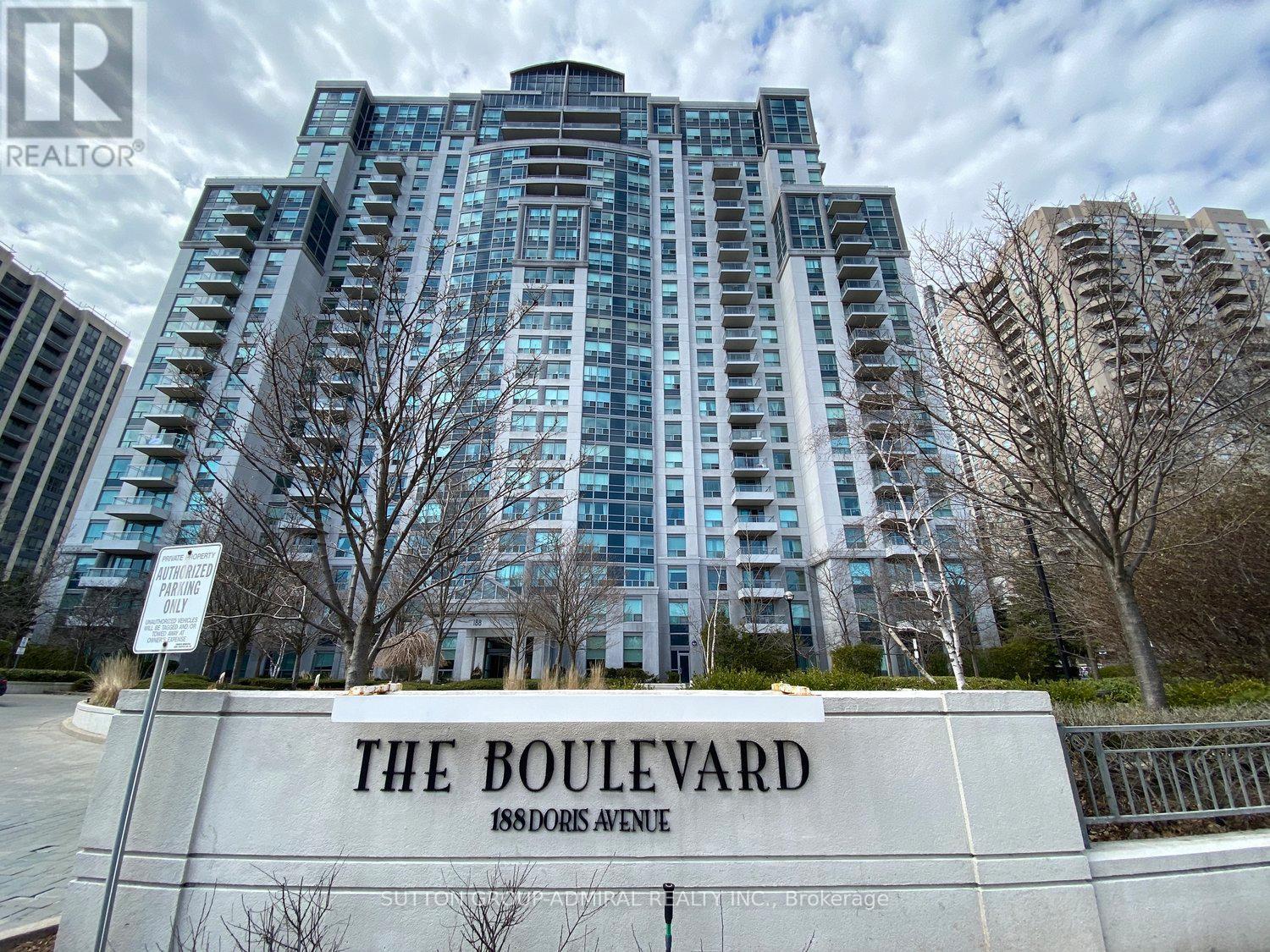 1818 - 188 Doris Avenue, Toronto, Ontario  M2N 6Z5 - Photo 1 - C12410166