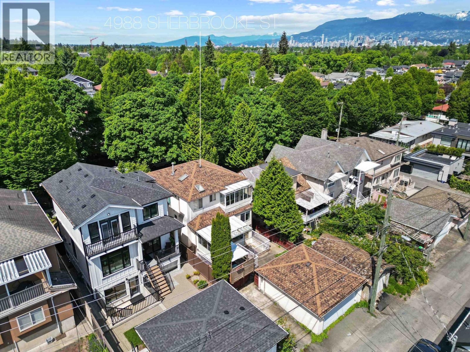 4988 SHERBROOKE STREET, vancouver, British Columbia