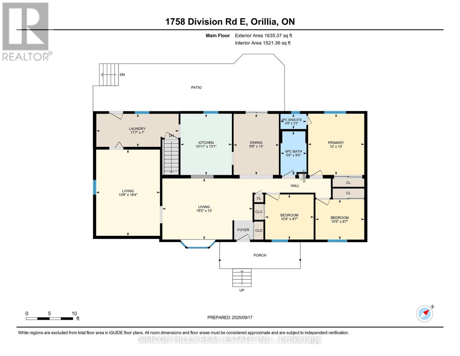 1758 Division Road E, Severn, Ontario  L3V 0Y7 - Photo 37 - S12410079