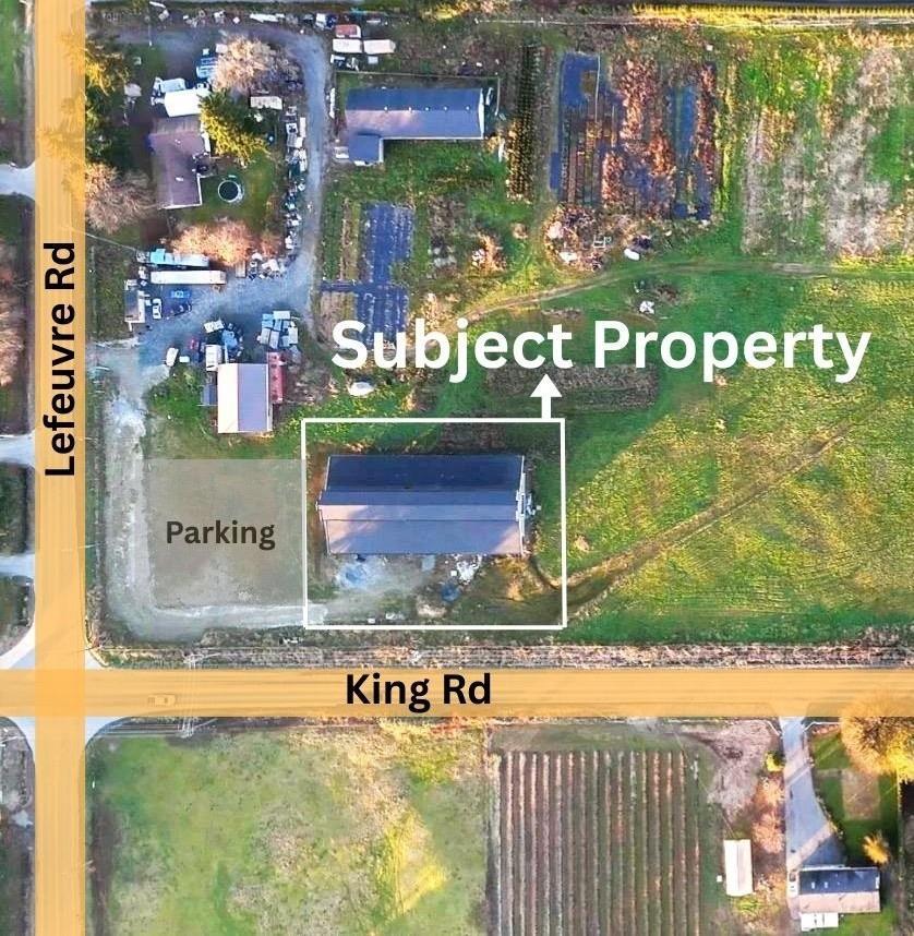1660 LEFEUVRE ROAD, Abbotsford, British Columbia