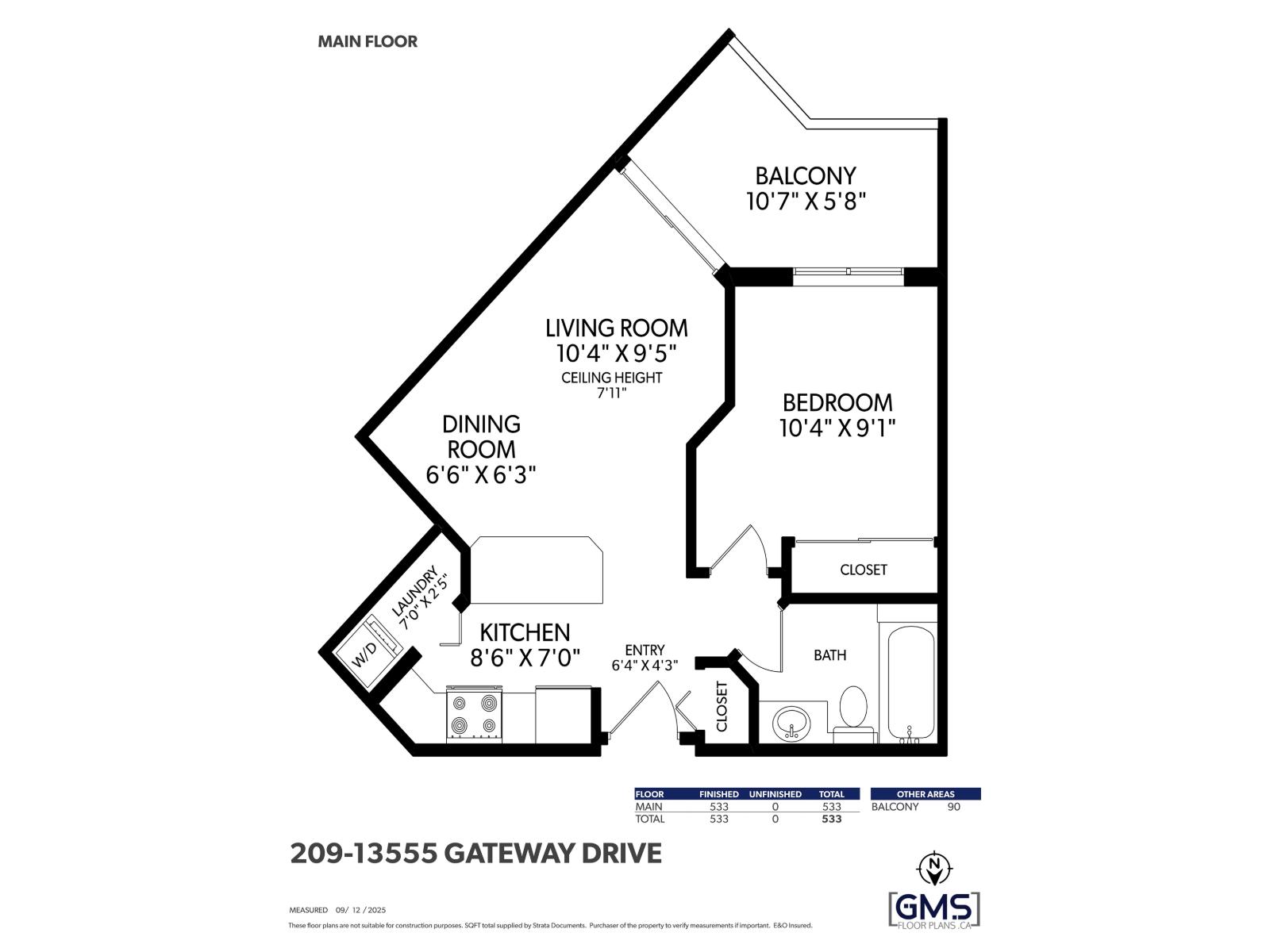 209 13555 Gateway Drive, Surrey, British Columbia  V3T 0B5 - Photo 30 - R3048341