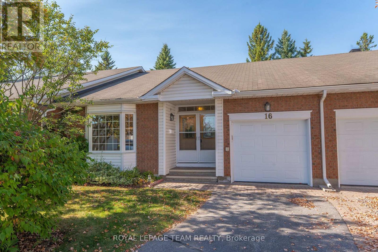 16 OYSTER BAY COURT, ottawa, Ontario
