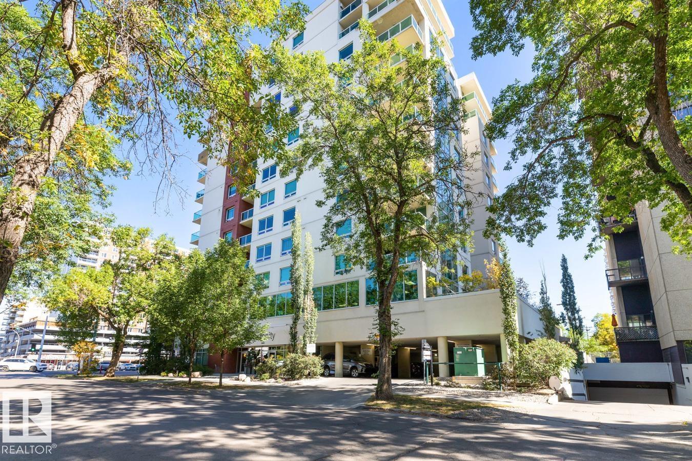 #607 10055 118 ST NW, Edmonton, Alberta