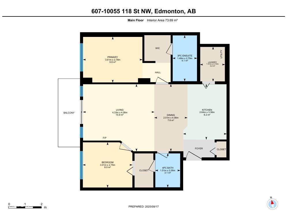 #607 10055 118 St Nw, Edmonton, Alberta  T5K 0C1 - Photo 27 - E4458165
