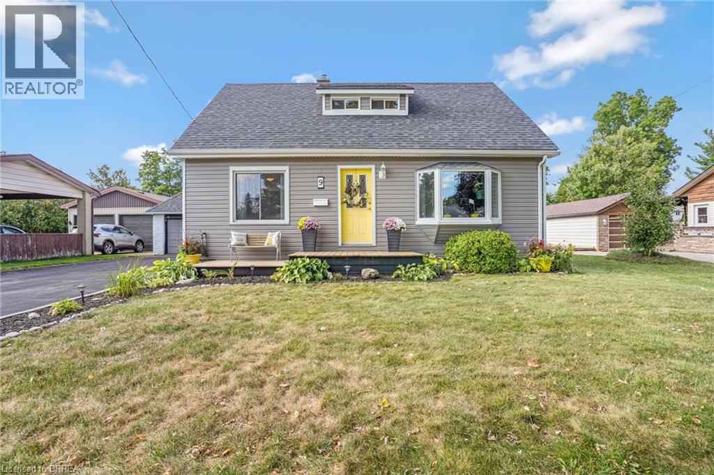 9 Evelyn Street, Brantford, Ontario  N3R 3G8 - Photo 1 - 40765042