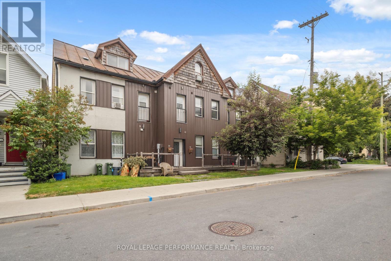 76-78-80 Cambridge Street N, Ottawa, Ontario  K1R 7A7 - Photo 2 - X12410327