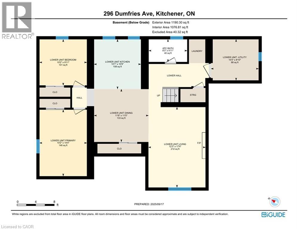 296 Dumfries Avenue, Kitchener, Ontario  N2H 2E8 - Photo 36 - 40769046