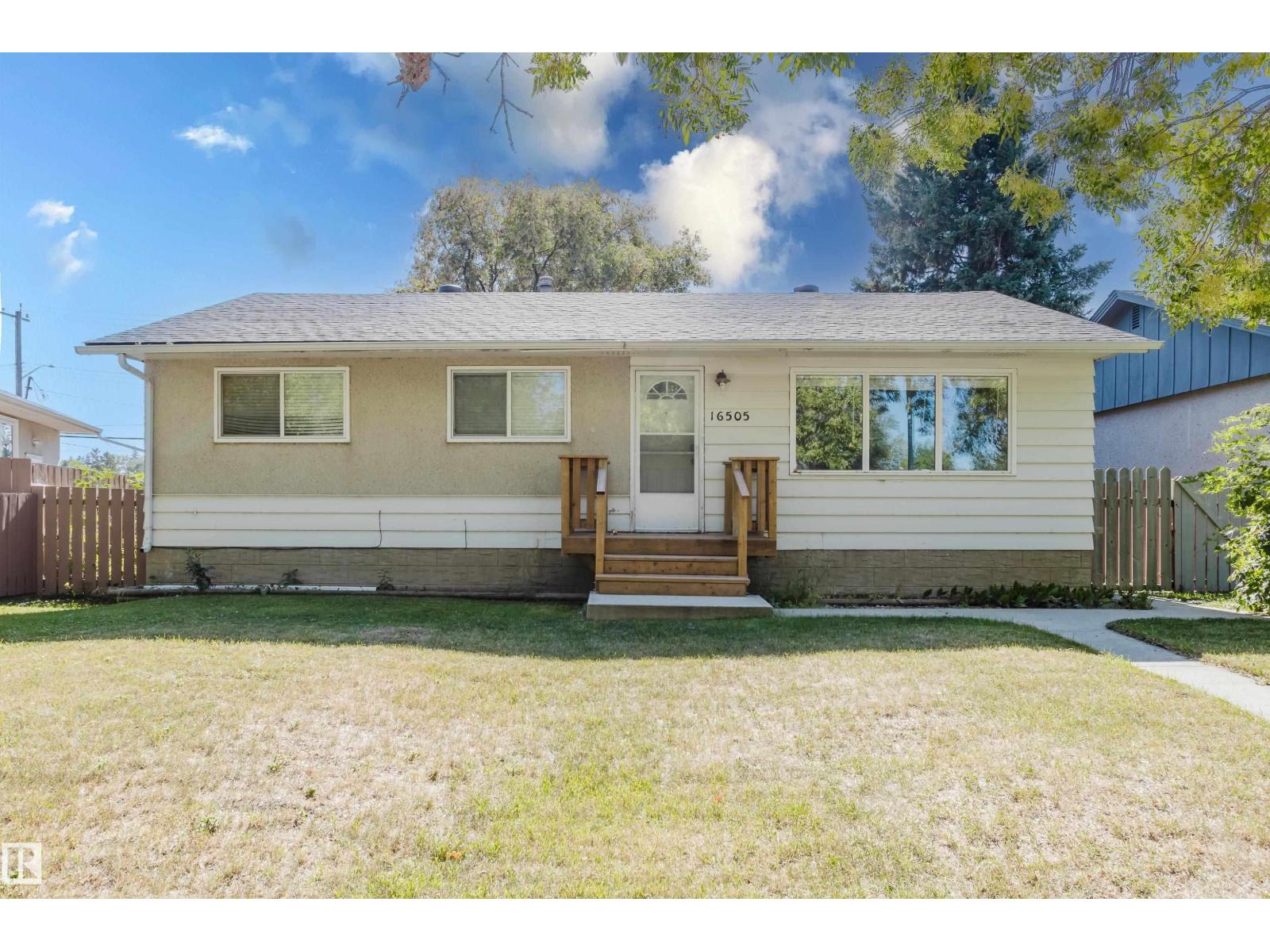 16505 103 AV NW, Edmonton, Alberta