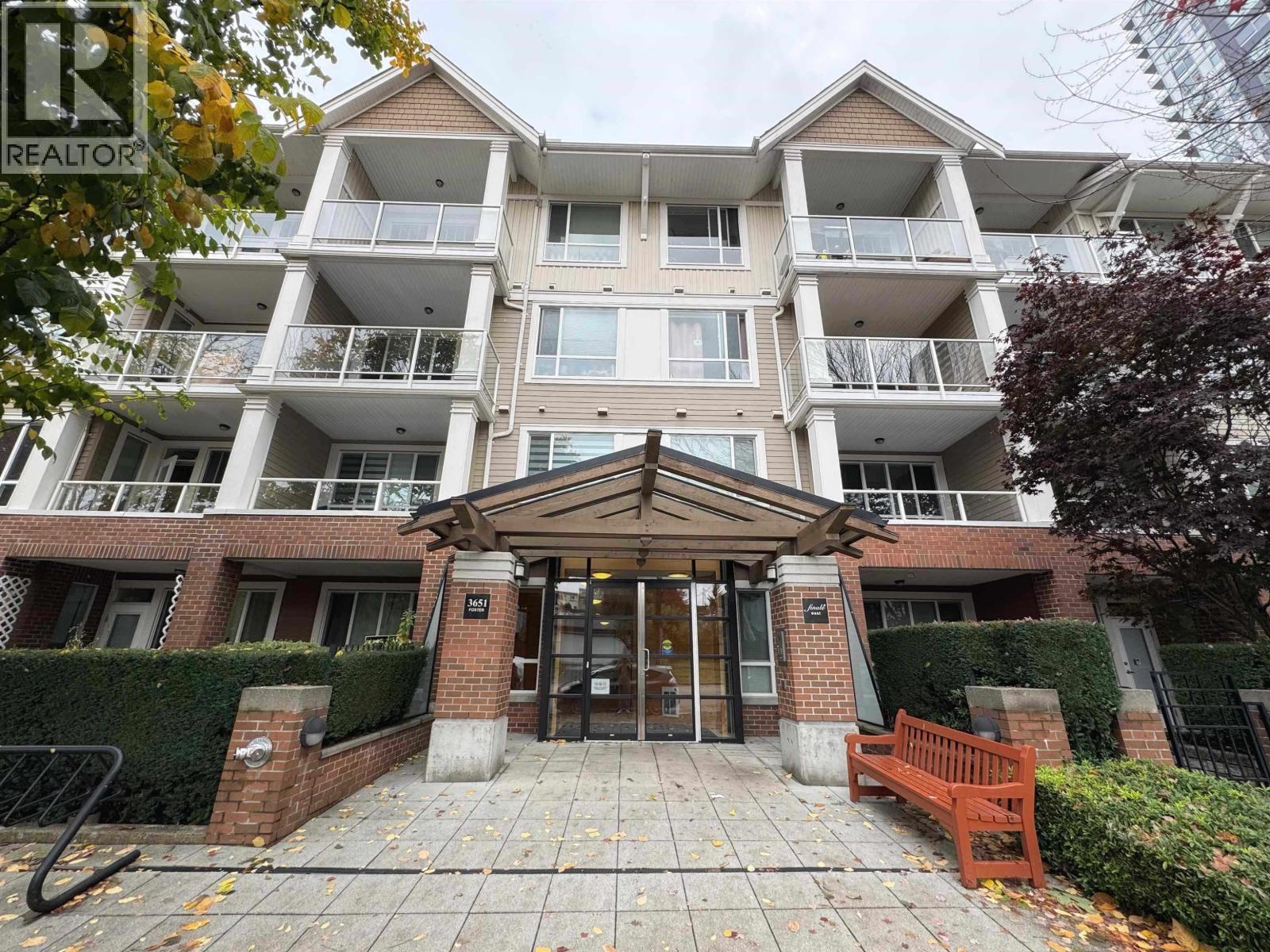 415 3651 Foster Avenue, Vancouver, British Columbia  V5R 0A2 - Photo 1 - R3049037