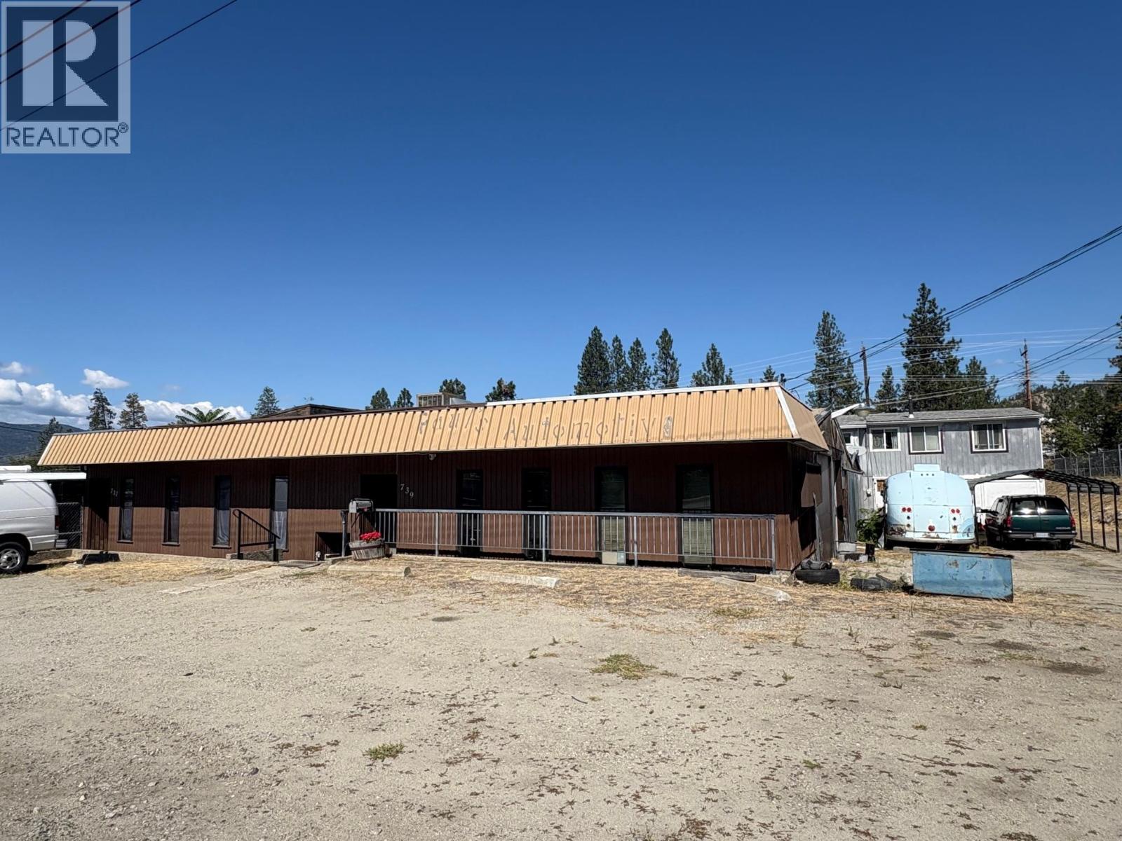 737 Okanagan Avenue, Industrial Area, Penticton  by Norm Davies Okanagan Real Estate 737 Okanagan Avenue, Industrial Area, Penticton