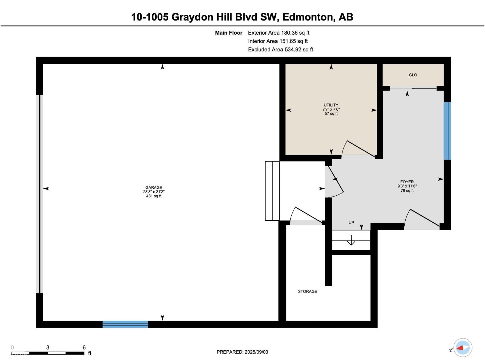 #10 1005 Graydon Hill Bv Sw, Edmonton, Alberta  T6W 3J5 - Photo 36 - E4458146