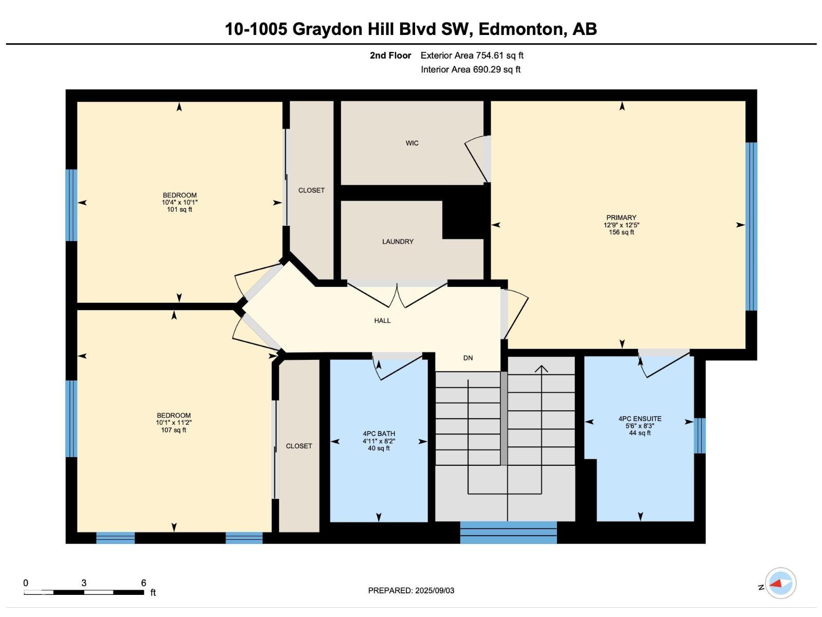 #10 1005 Graydon Hill Bv Sw, Edmonton, Alberta  T6W 3J5 - Photo 38 - E4458146