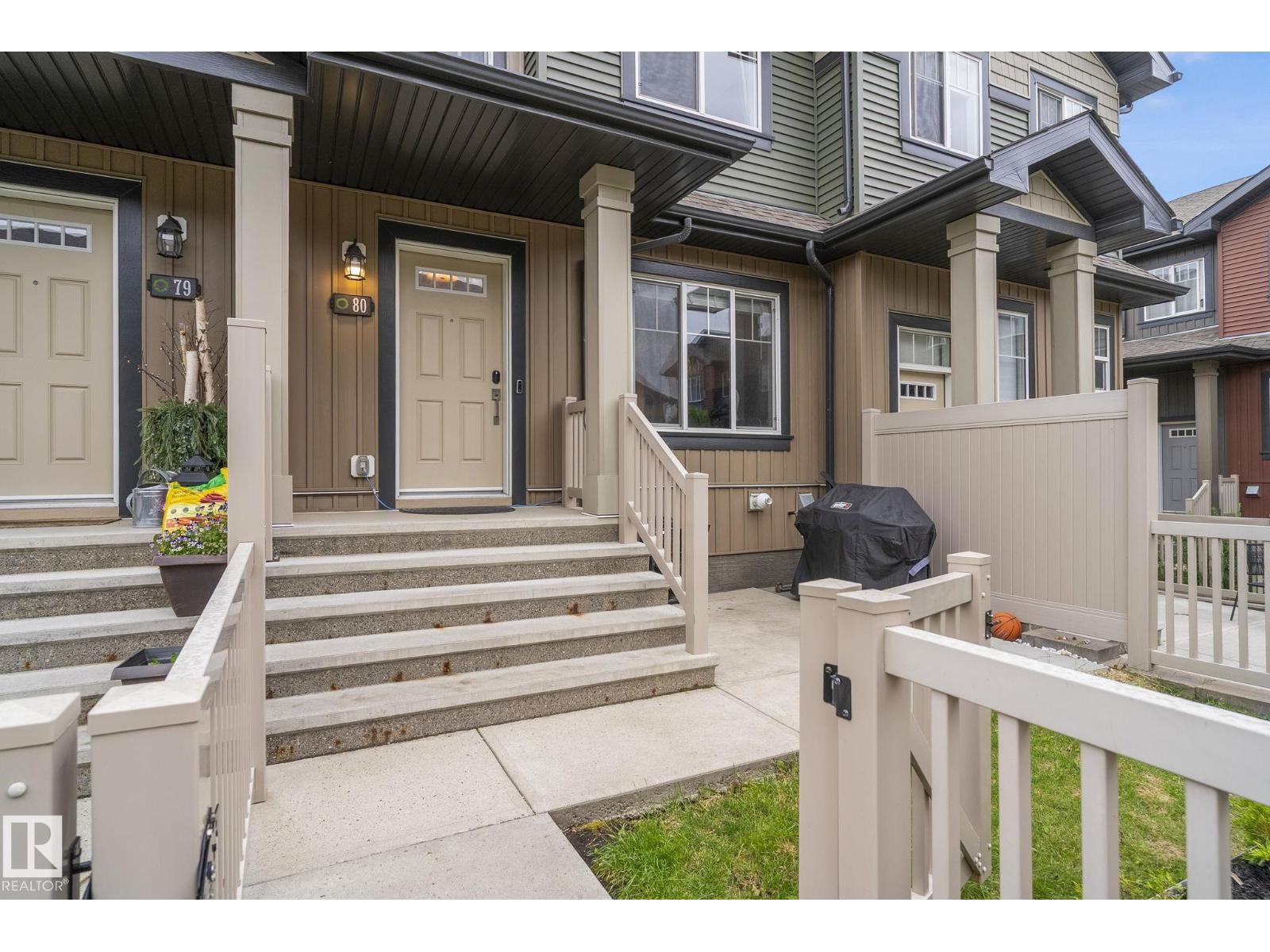 #80 3305 Orchards Link Li Sw, Edmonton, Alberta  T6X 2H1 - Photo 2 - E4458149