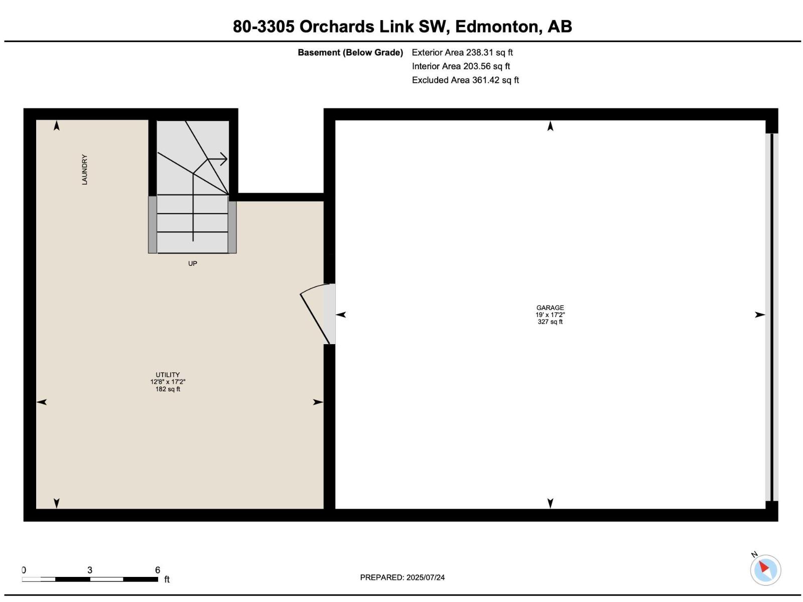 #80 3305 Orchards Link Li Sw, Edmonton, Alberta  T6X 2H1 - Photo 34 - E4458149