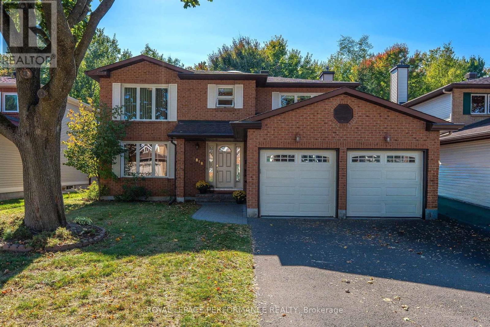 1848 THISTLELEAF CRESCENT, Ottawa, Ontario