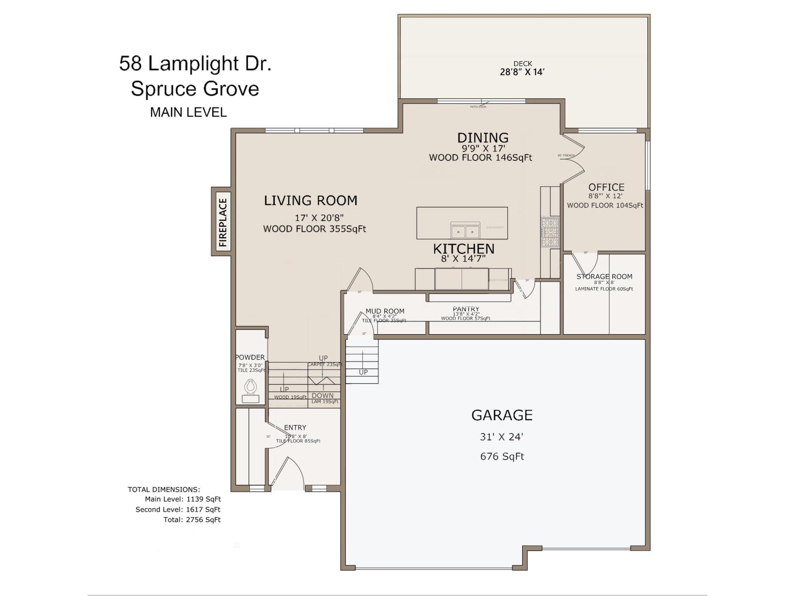 58 Lamplight Dr, Spruce Grove, Alberta  T7X 0G8 - Photo 41 - E4456342